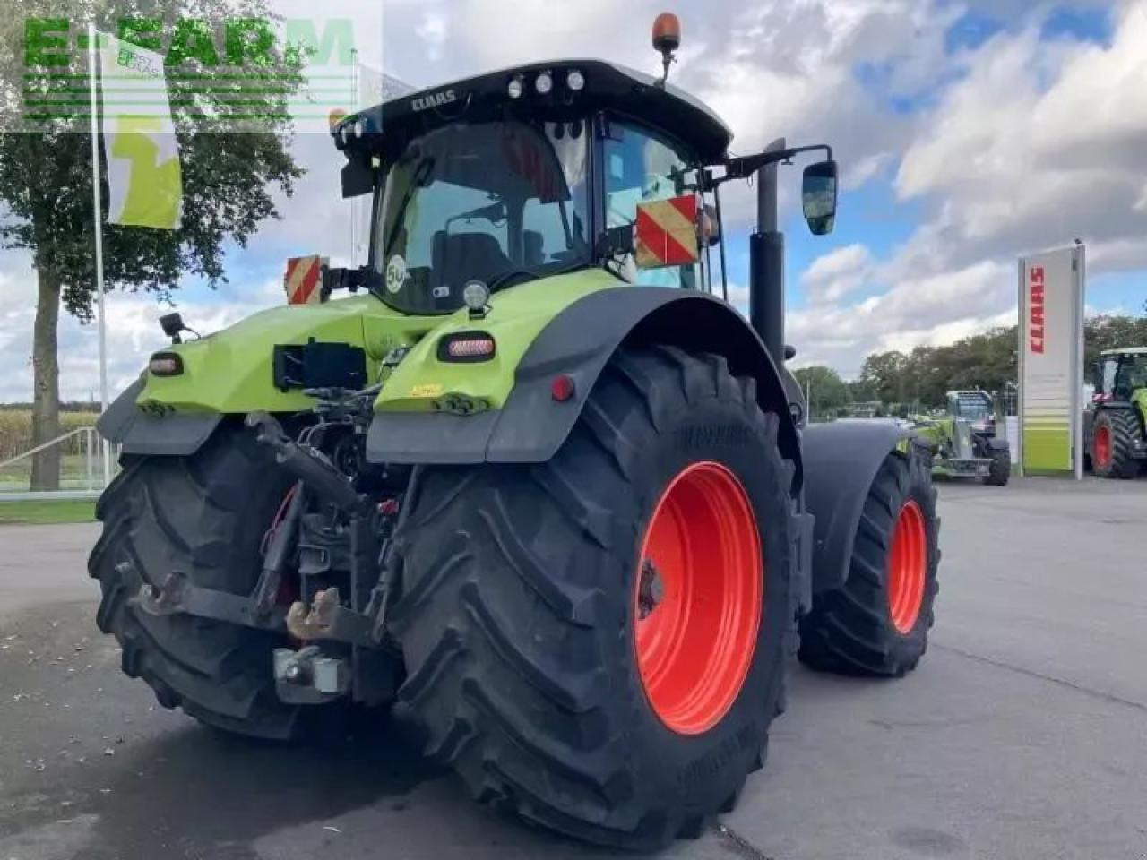 Tractor CLAAS axion 950 cmatic cebis CMATIC CEBIS