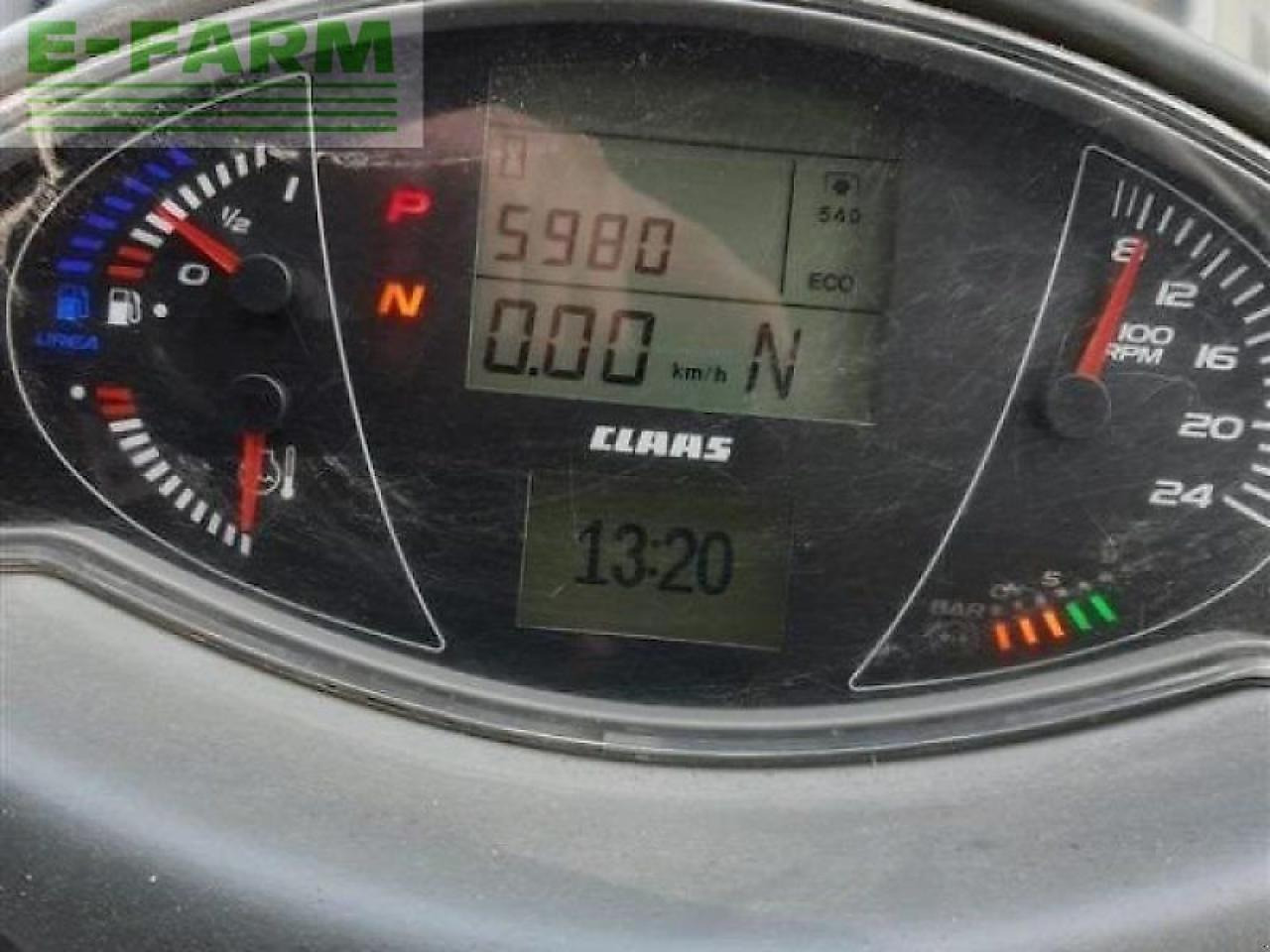 Tractor CLAAS axion 950 cmatic cebis CMATIC CEBIS