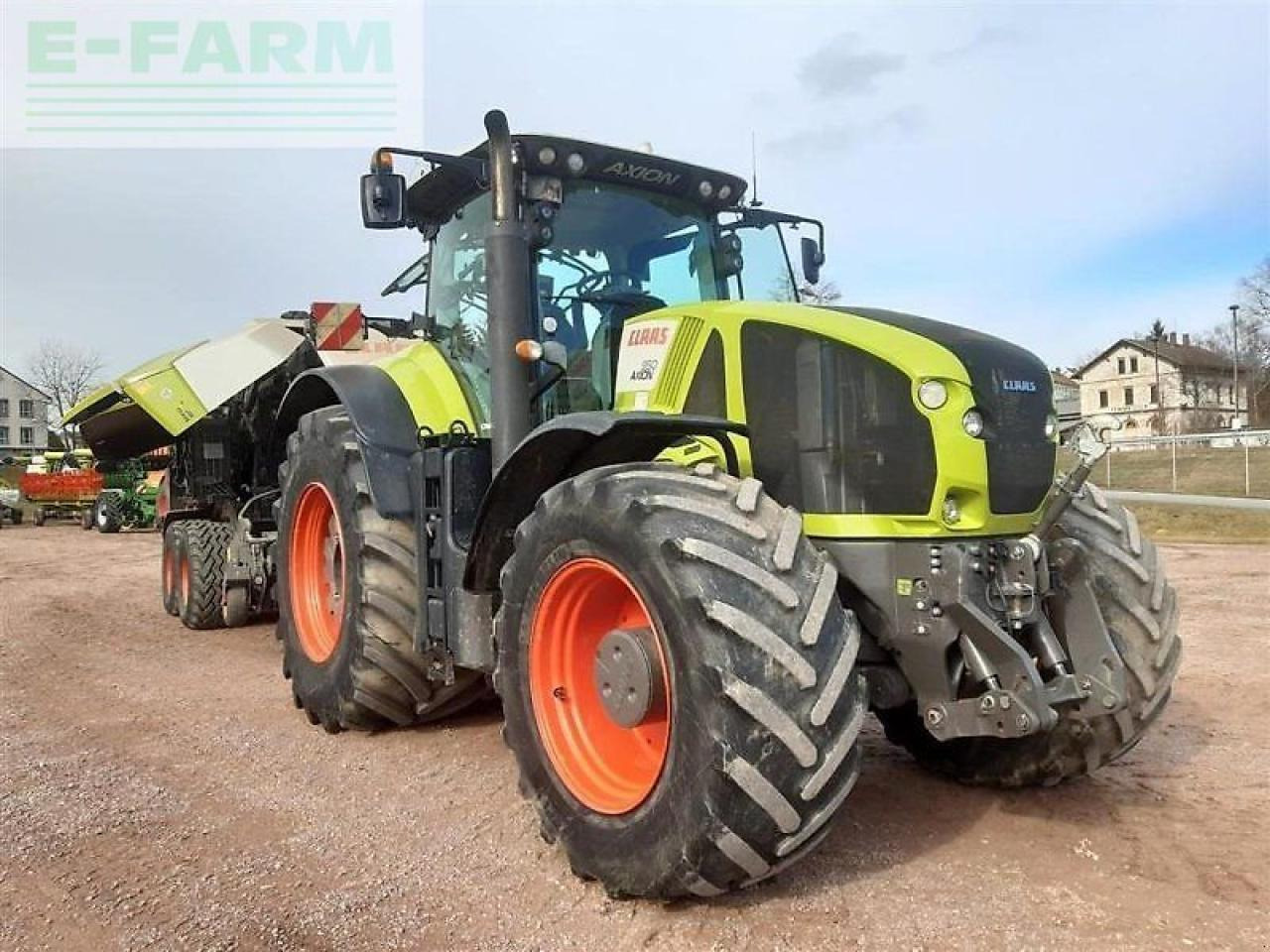Tractor CLAAS axion 950 cmatic cebis CMATIC CEBIS