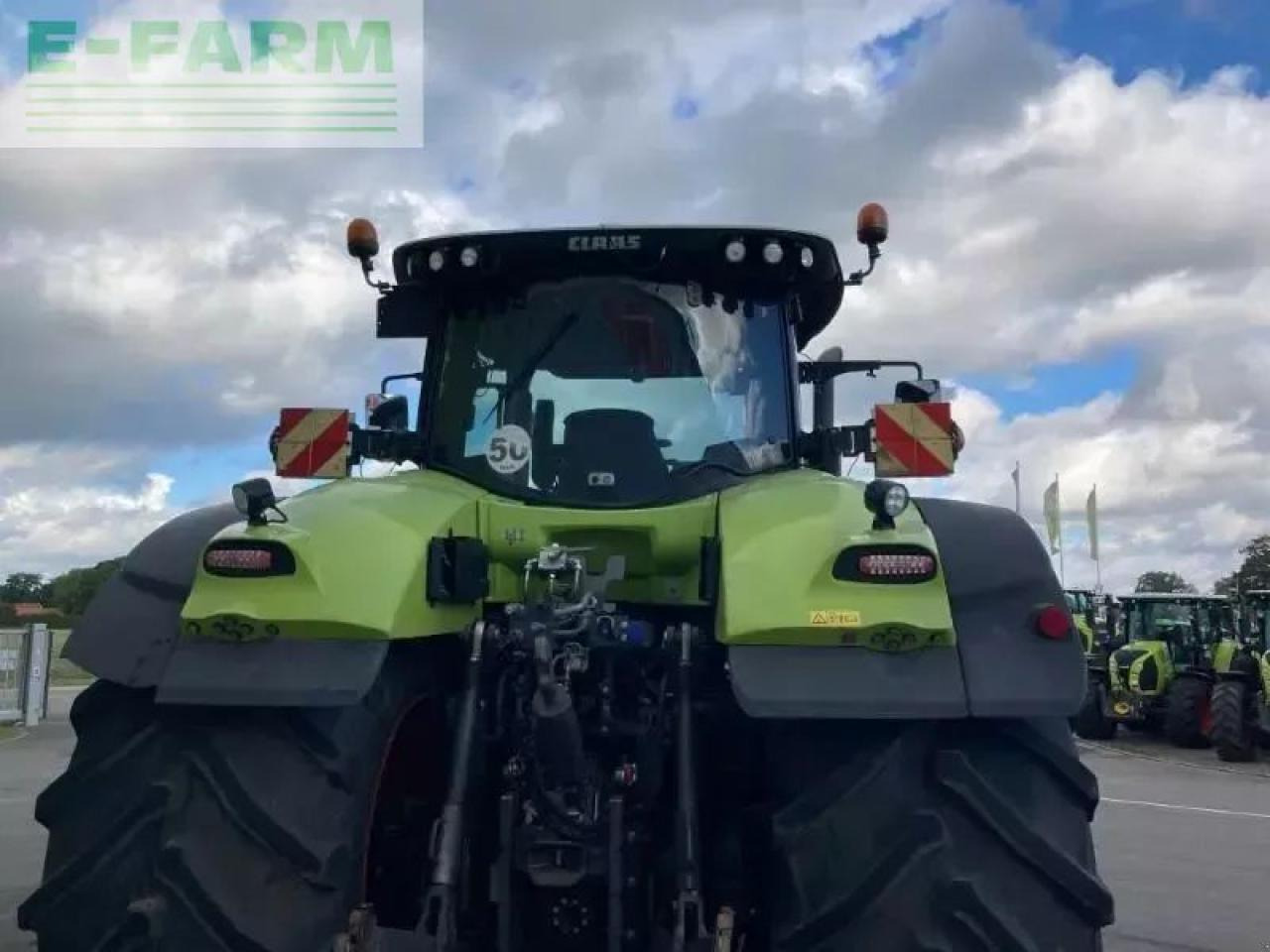 Tractor CLAAS axion 950 cmatic cebis CMATIC CEBIS