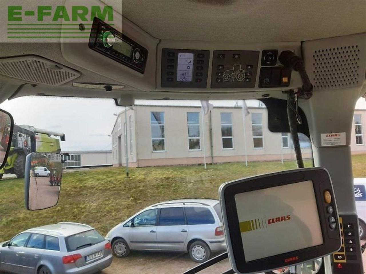 Tractor CLAAS axion 950 cmatic cebis CMATIC CEBIS