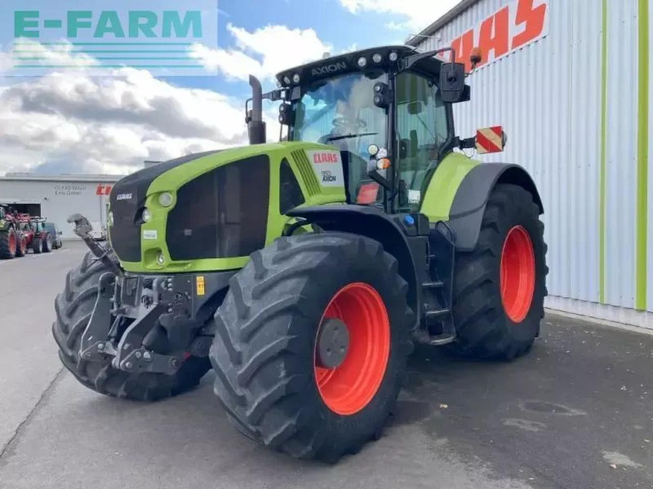 Tractor CLAAS axion 950 cmatic cebis CMATIC CEBIS