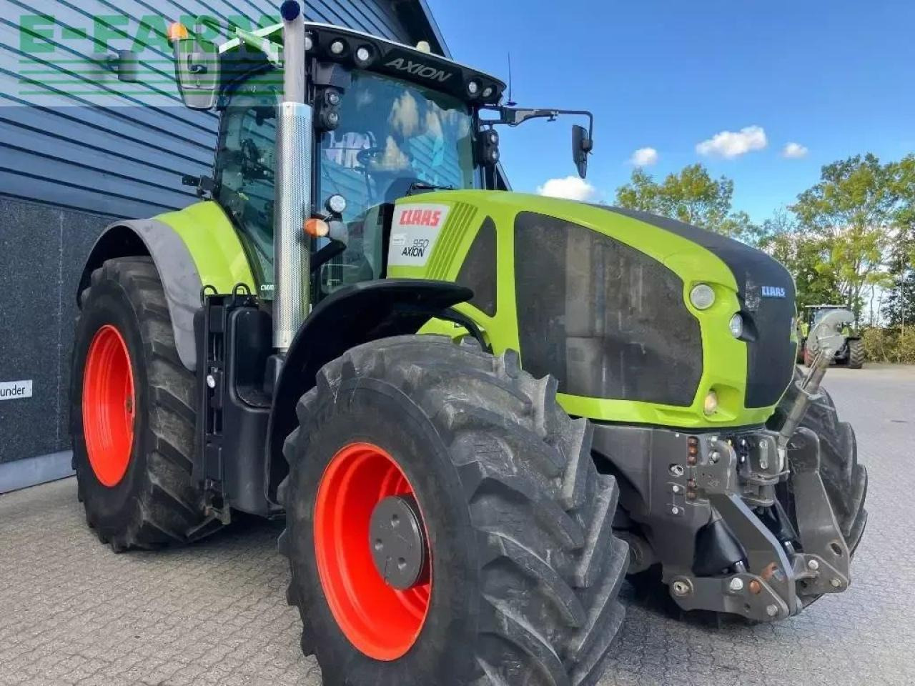 Tractor CLAAS axion 950 cmatic cebis CMATIC CEBIS