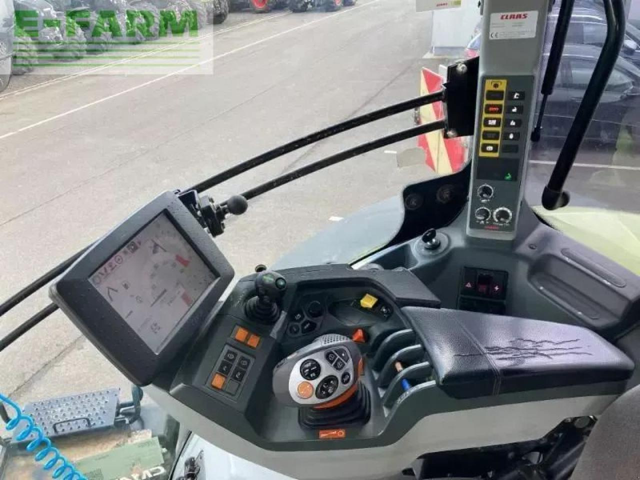 Tractor CLAAS axion 950 cmatic cebis CMATIC CEBIS