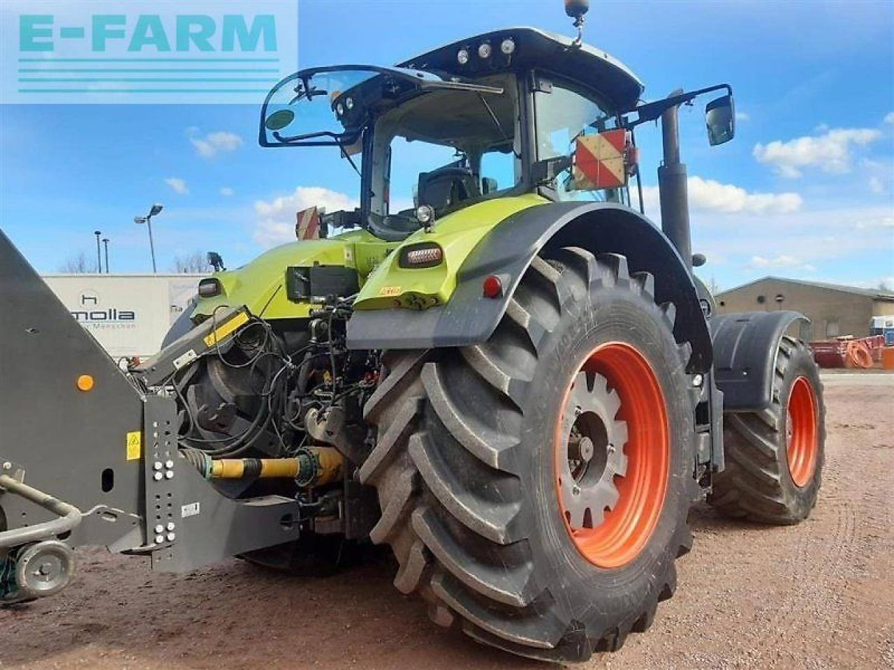 Tractor CLAAS axion 950 cmatic cebis CMATIC CEBIS