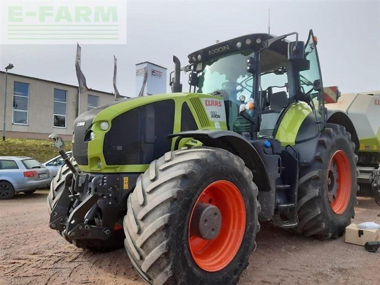 Tractor CLAAS axion 950 cmatic cebis CMATIC CEBIS