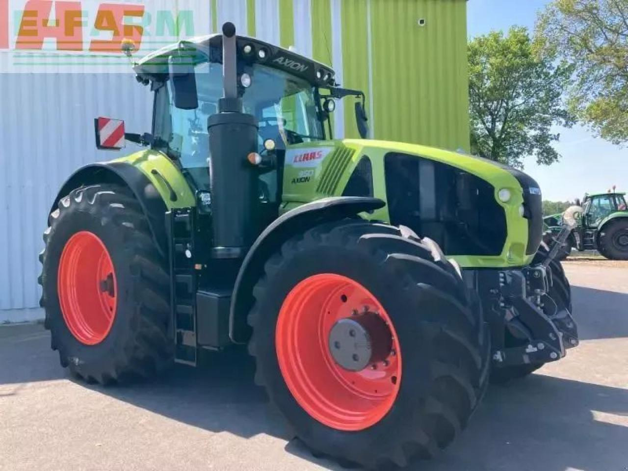 Tractor CLAAS axion 950 cmatic cis+ CMATIC CIS+