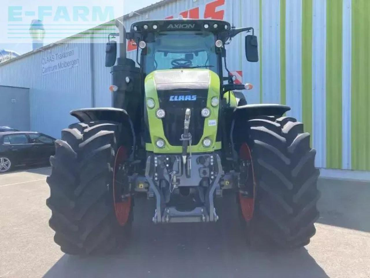 Tractor CLAAS axion 950 cmatic cis+ CMATIC CIS+
