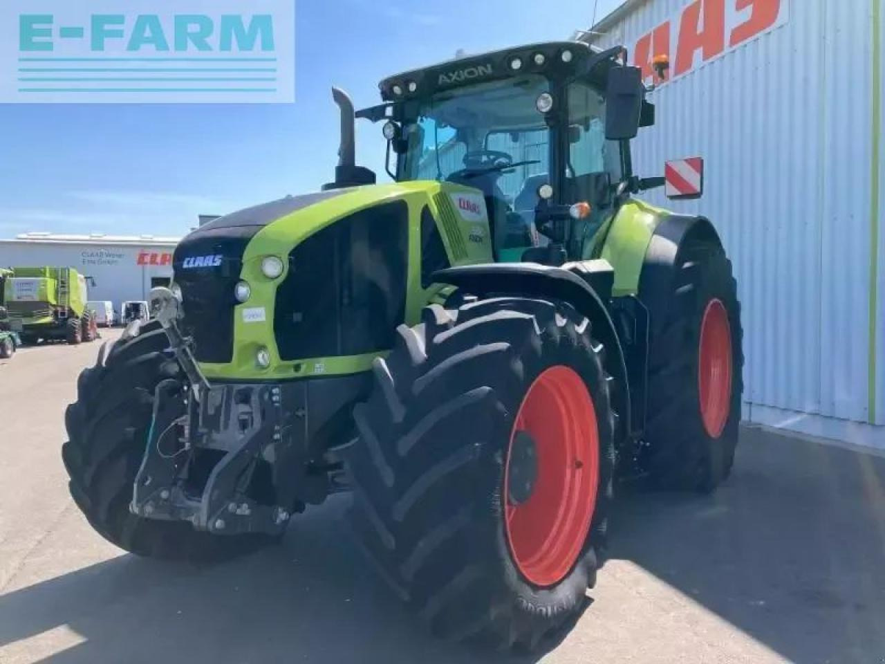 Tractor CLAAS axion 950 cmatic cis+ CMATIC CIS+