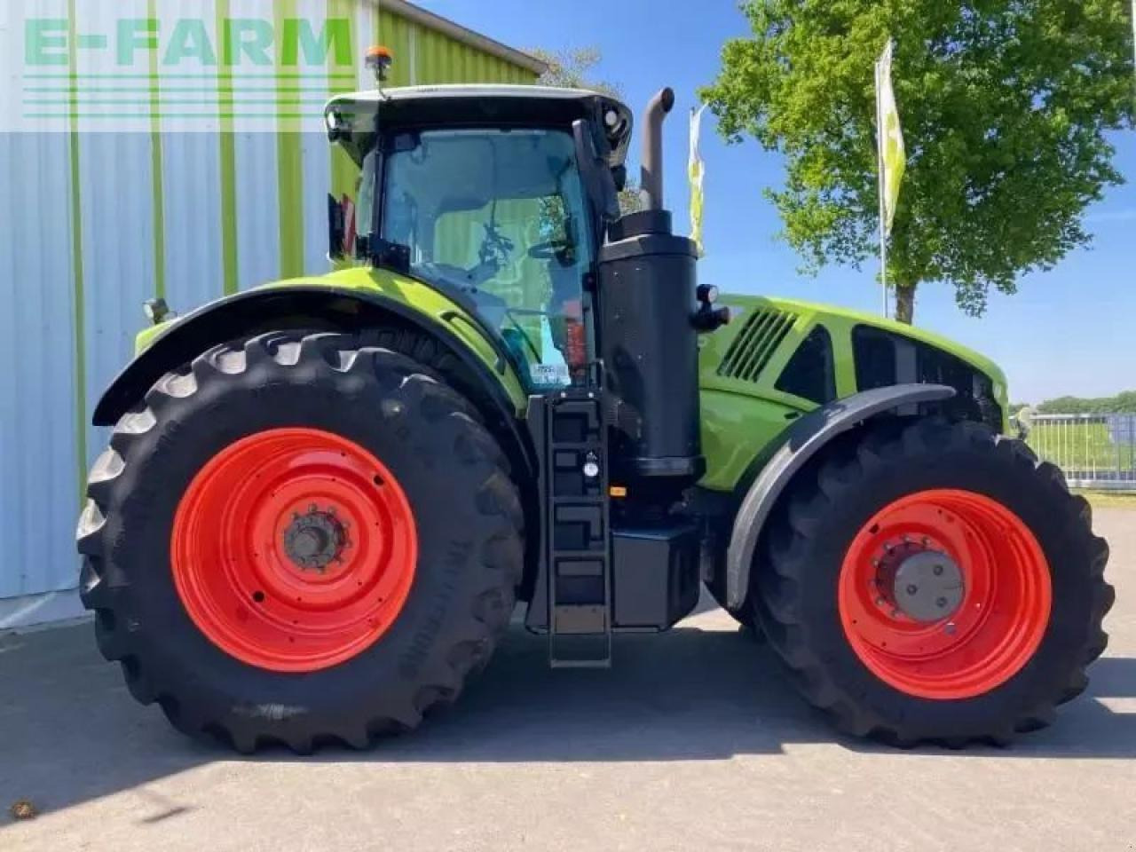 Tractor CLAAS axion 950 cmatic cis+ CMATIC CIS+