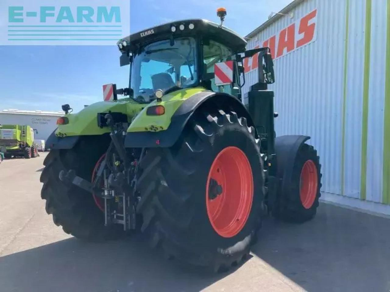 Tractor CLAAS axion 950 cmatic cis+ CMATIC CIS+