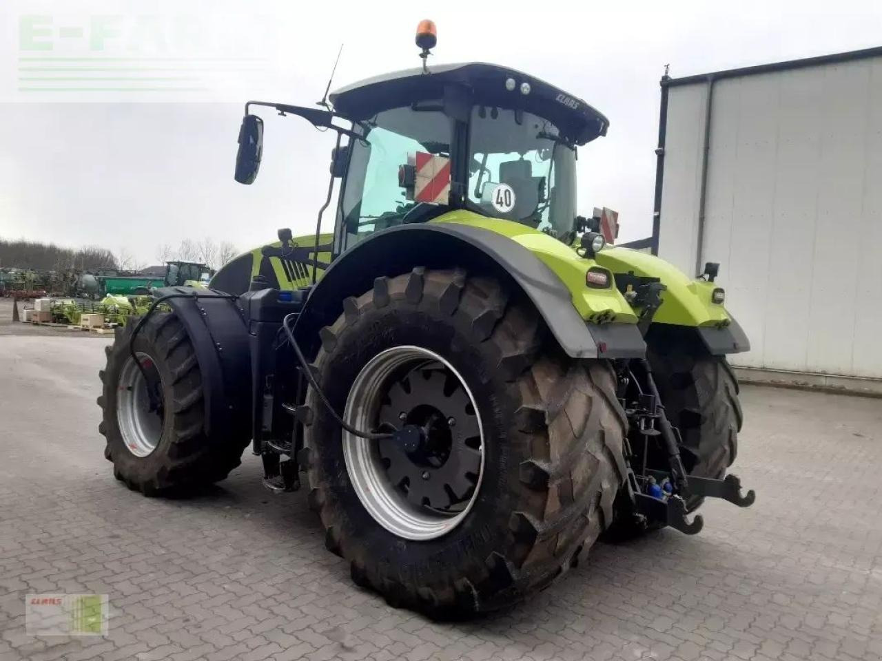 Tractor CLAAS axion 950 cmatic ctic