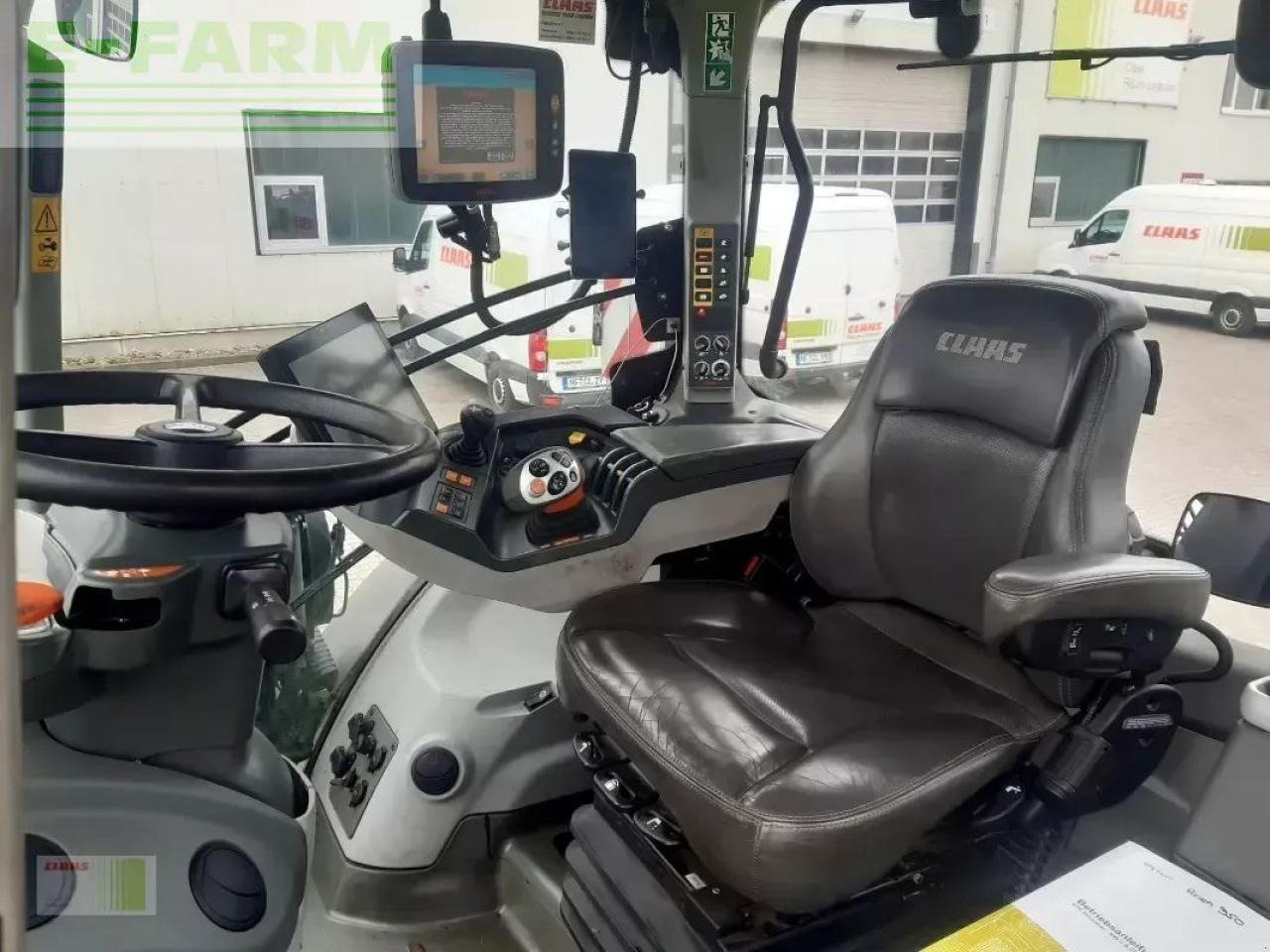 Tractor CLAAS axion 950 cmatic ctic