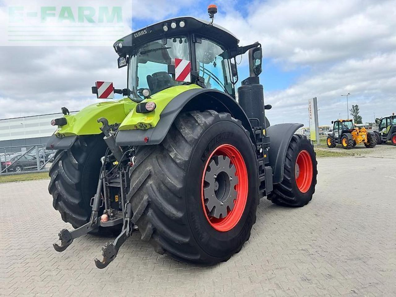 Tractor CLAAS axion 960