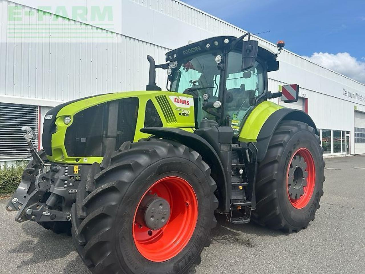 Tractor CLAAS axion 960