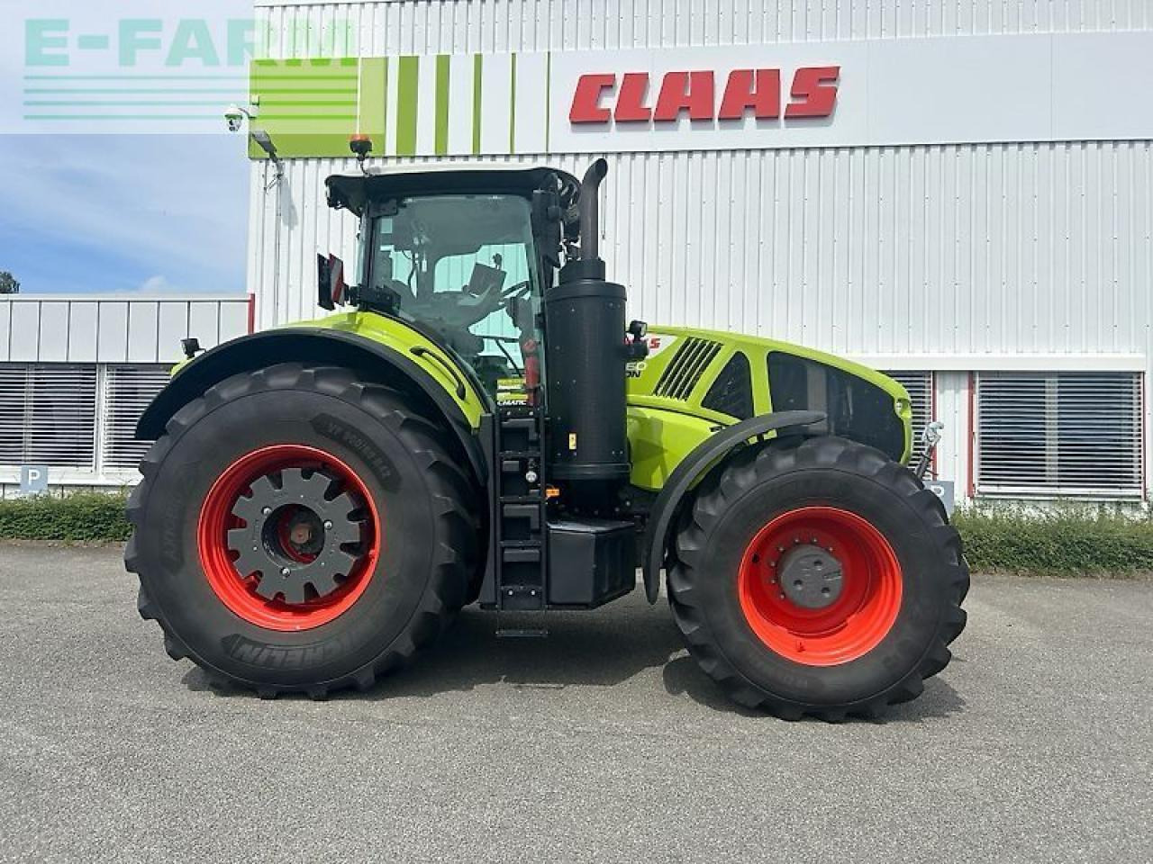 Tractor CLAAS axion 960