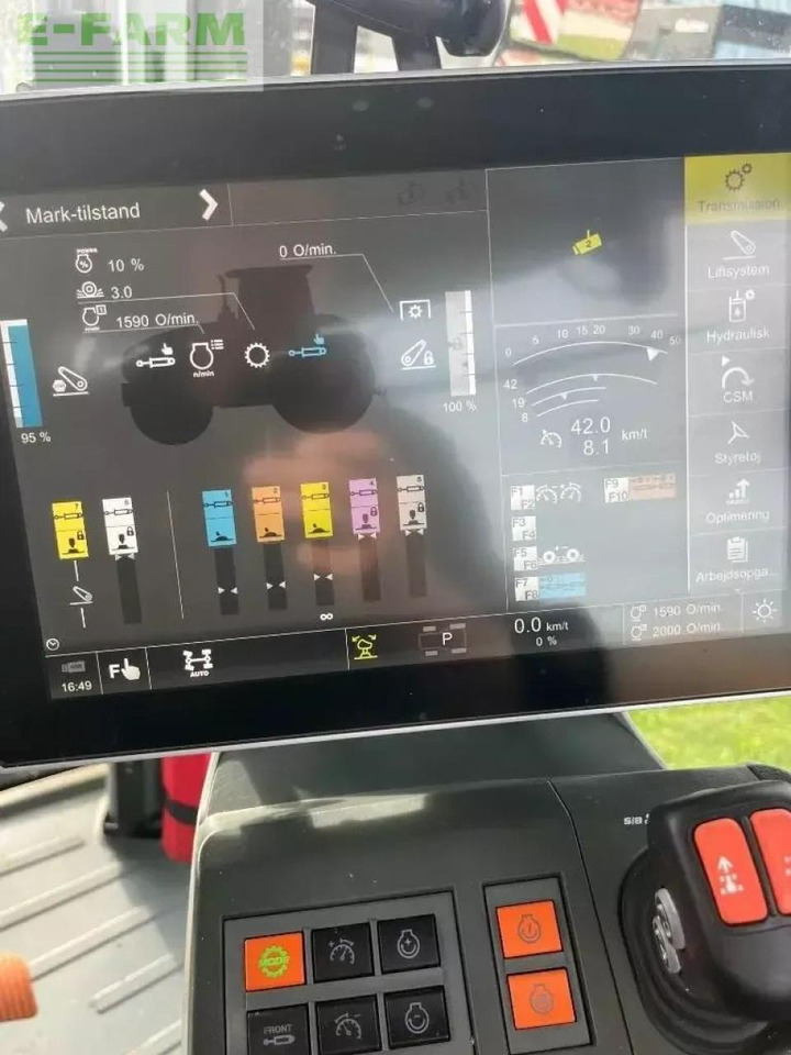 Tractor CLAAS axion 960