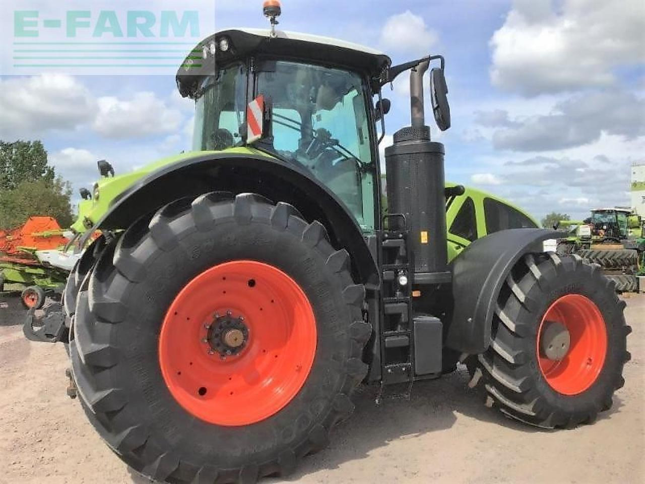 Tractor CLAAS axion 960 cebis