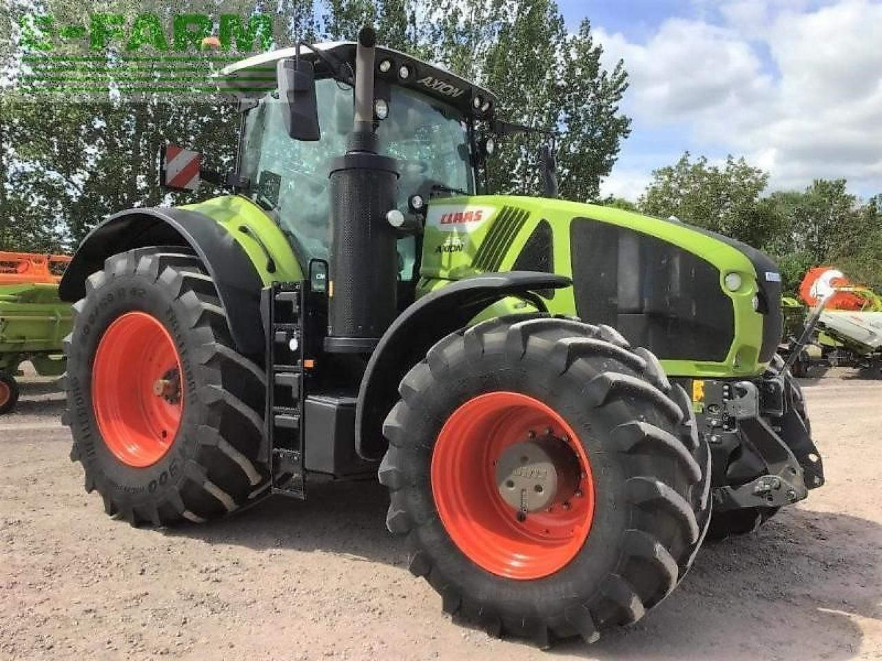 Tractor CLAAS axion 960 cebis