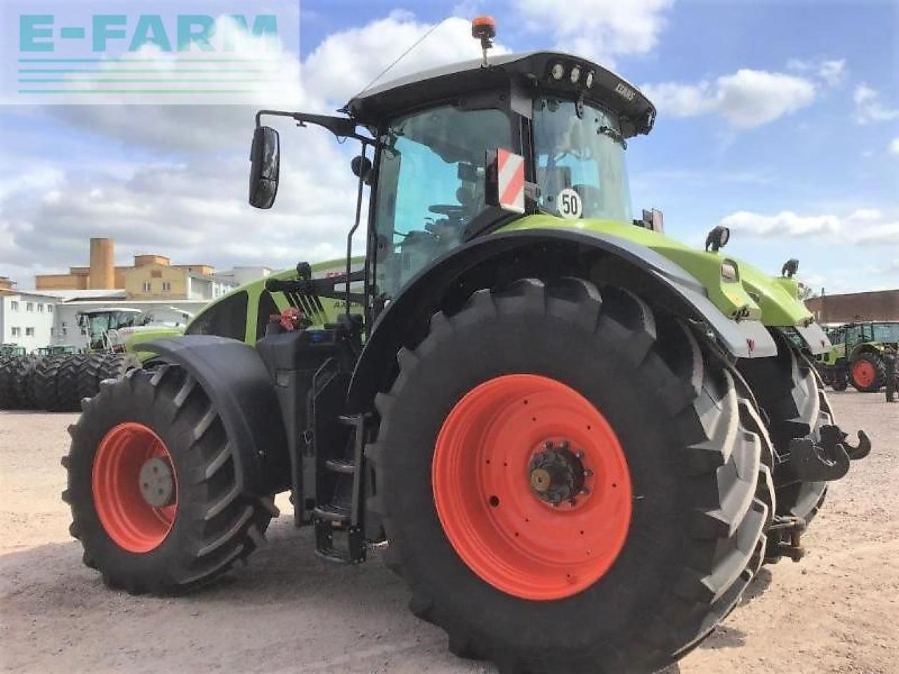 Tractor CLAAS axion 960 cebis
