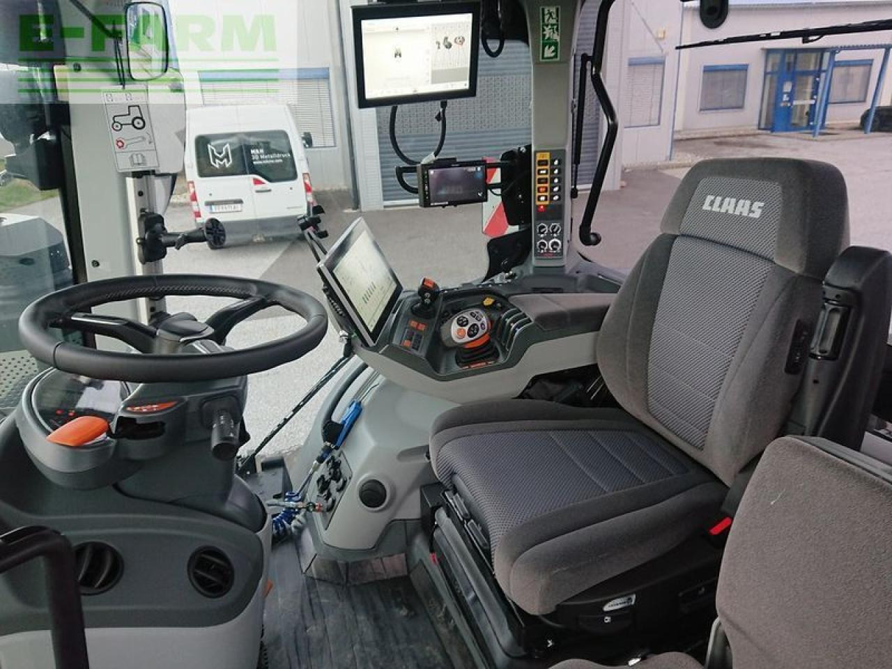 Tractor CLAAS axion 960 cebis (stage v)