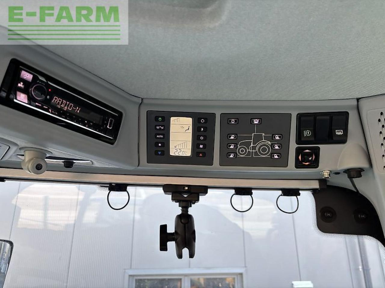 Tractor CLAAS axion 960 cebis (stage v)