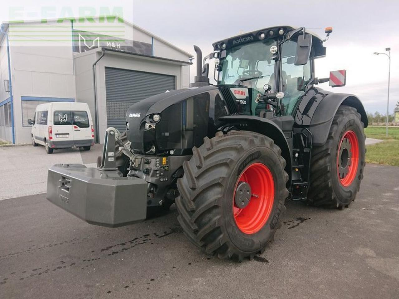 Tractor CLAAS axion 960 cebis (stage v)