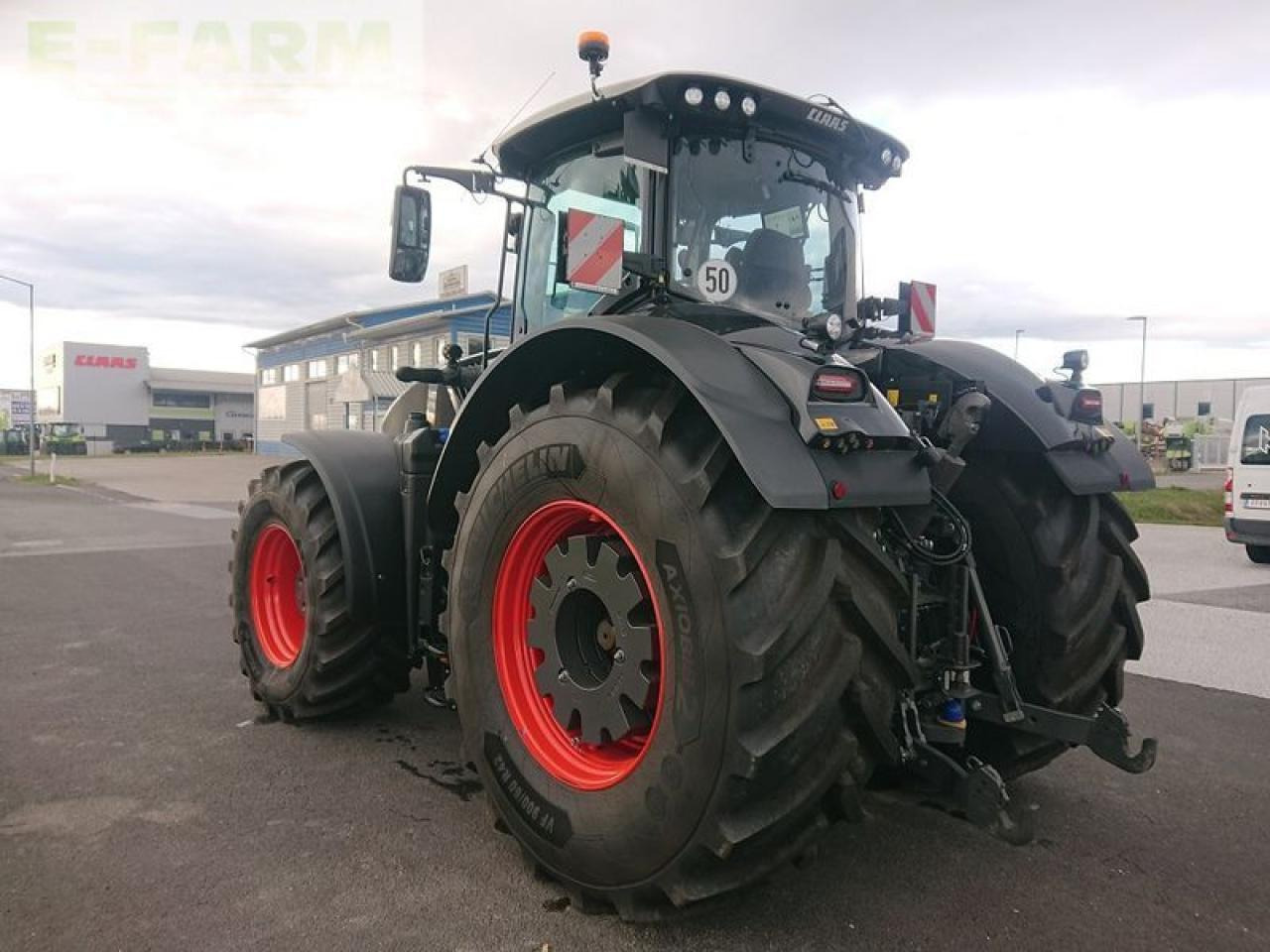 Tractor CLAAS axion 960 cebis (stage v)