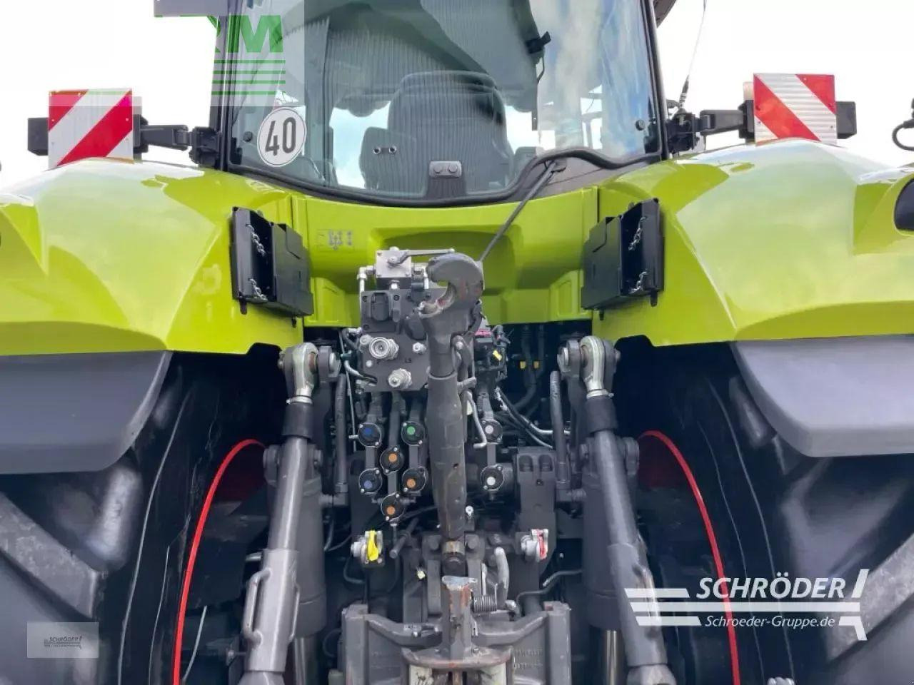 Tractor CLAAS axion 960 cmatic + maxicare + rtk