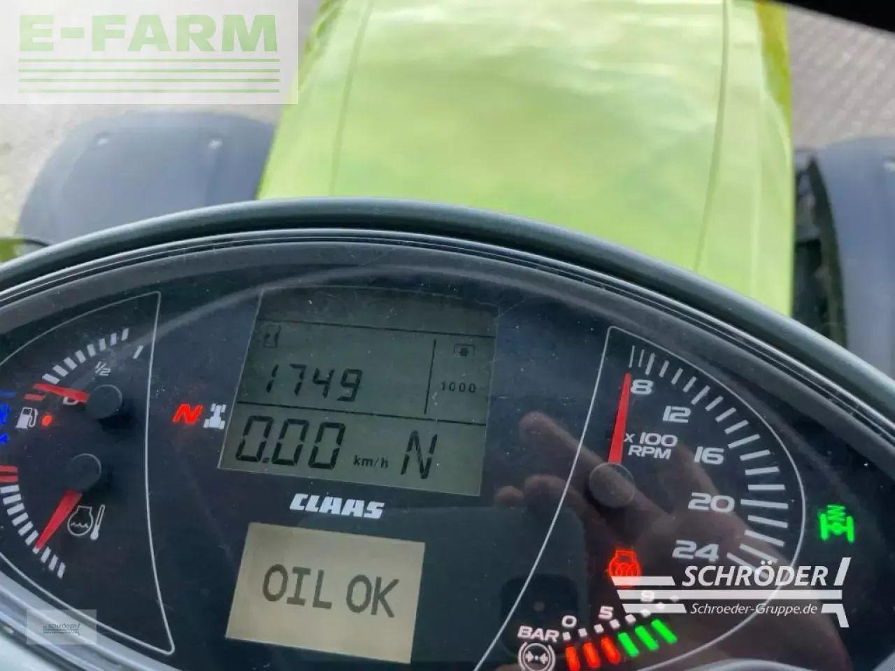 Tractor CLAAS axion 960 cmatic + maxicare + rtk