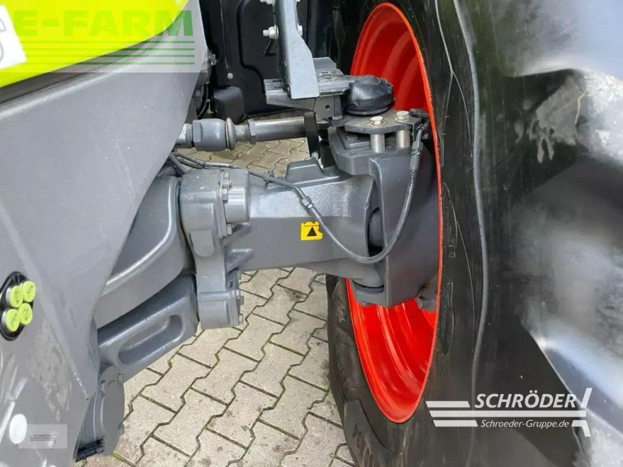 Tractor CLAAS axion 960 cmatic + maxicare + rtk