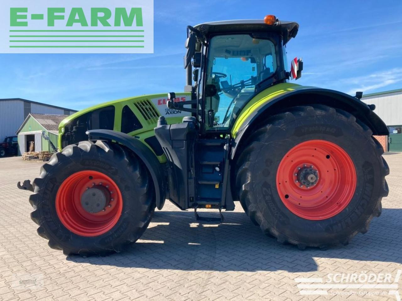 Tractor CLAAS axion 960 cmatic + maxicare + rtk