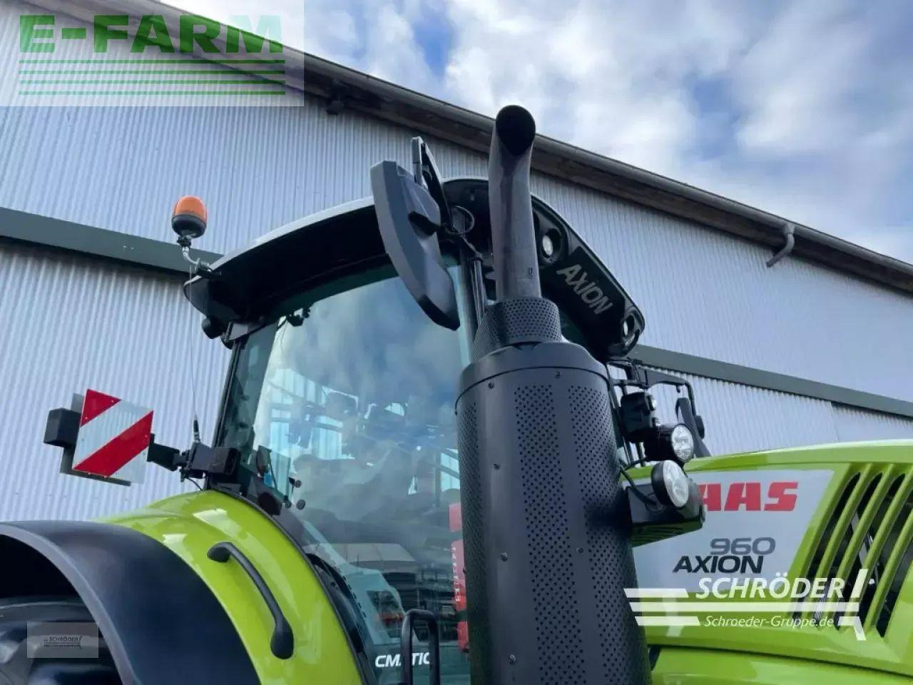 Tractor CLAAS axion 960 cmatic + maxicare + rtk