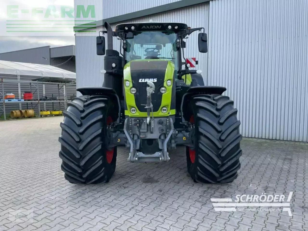 Tractor CLAAS axion 960 cmatic + maxicare + rtk