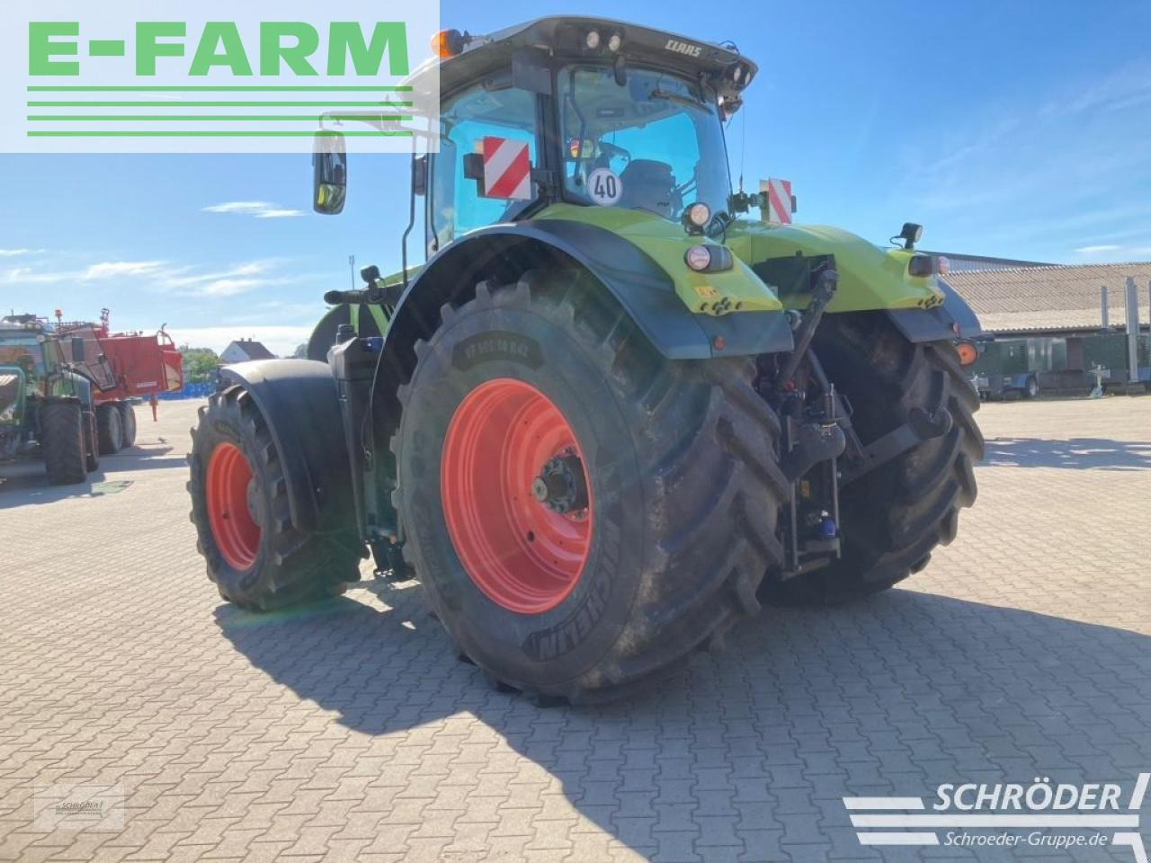 Tractor CLAAS axion 960 cmatic + maxicare + rtk