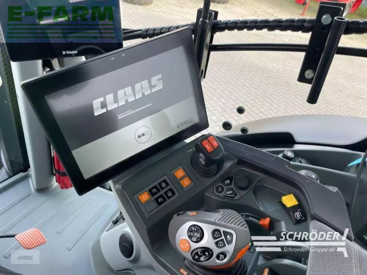 Tractor CLAAS axion 960 cmatic + maxicare + rtk