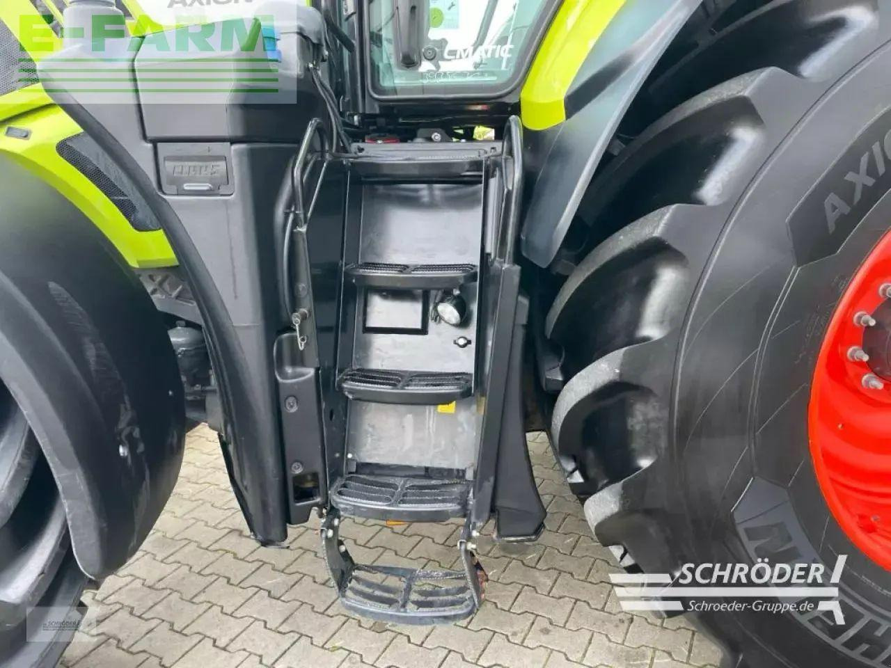 Tractor CLAAS axion 960 cmatic + maxicare + rtk