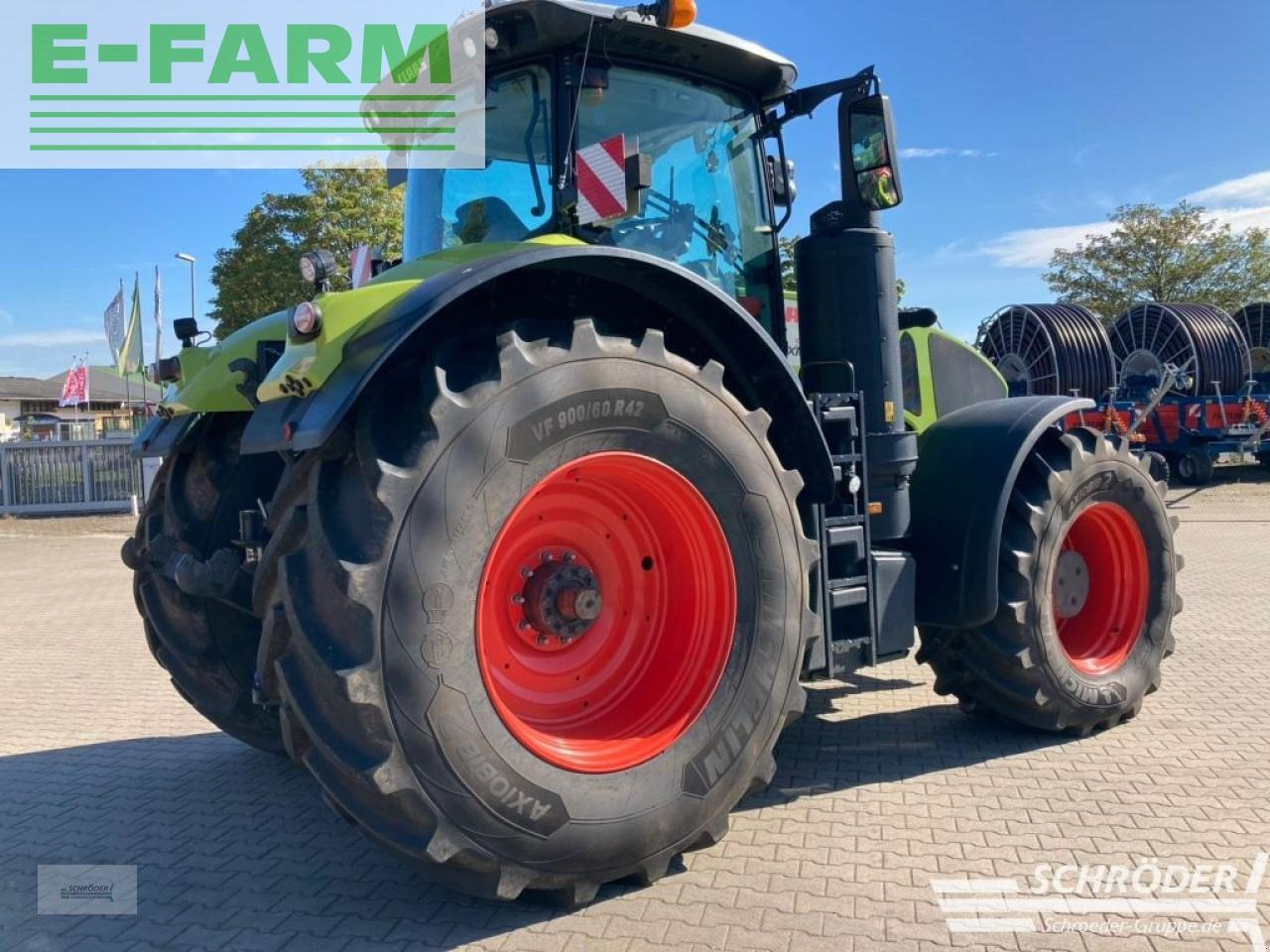 Tractor CLAAS axion 960 cmatic + maxicare + rtk
