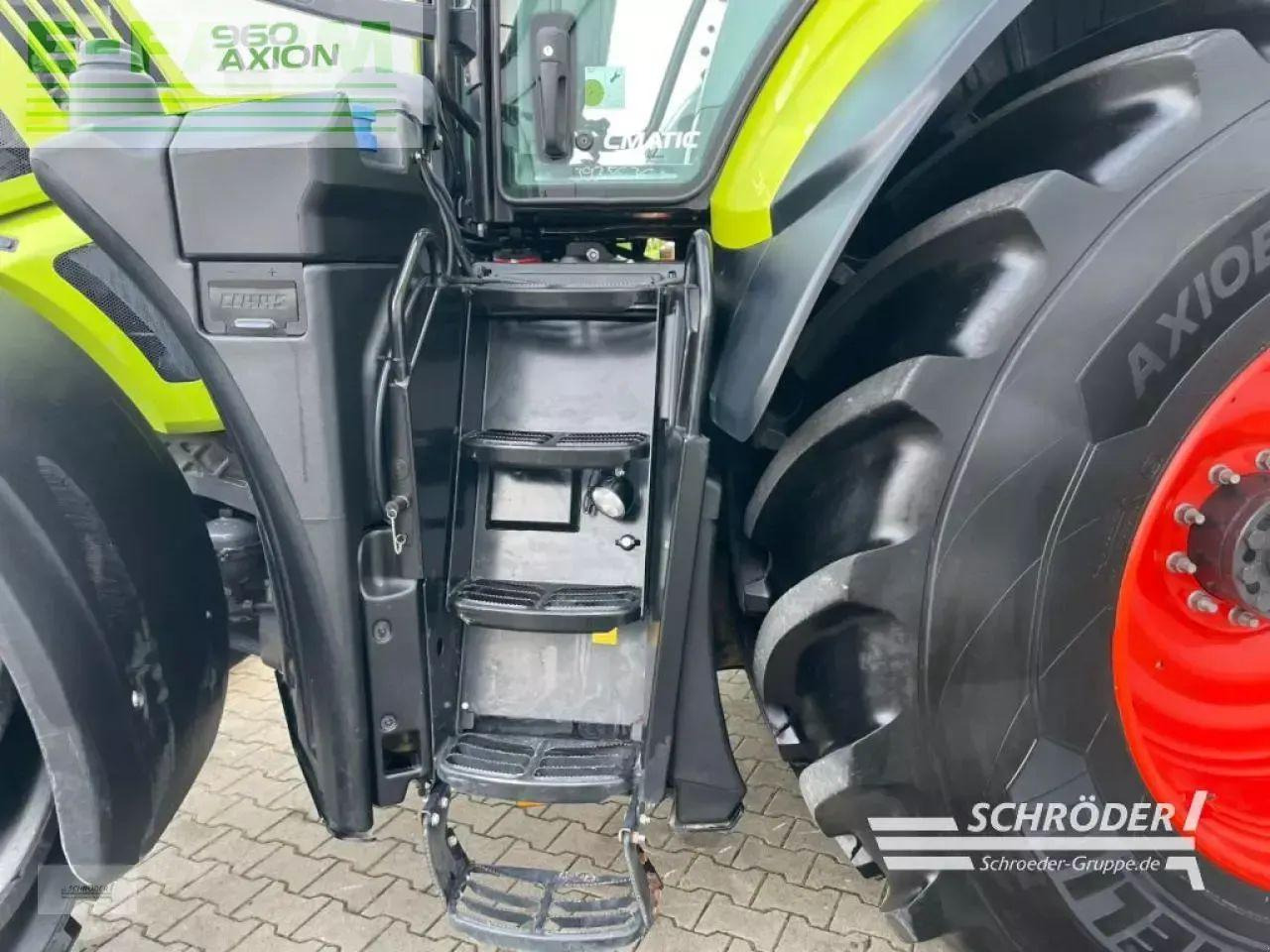 Tractor CLAAS axion 960 cmatic + maxicare + rtk