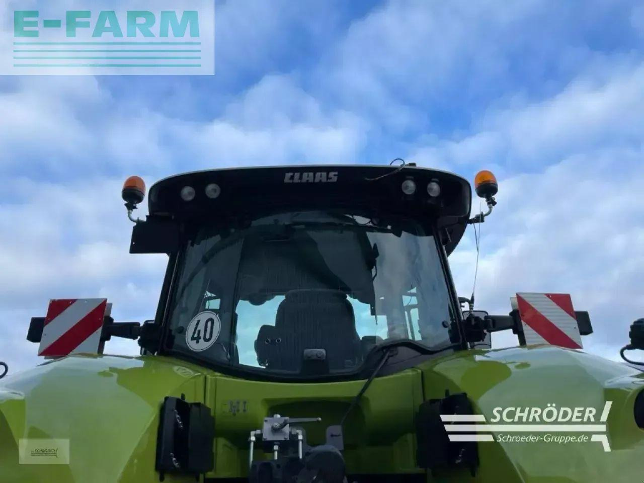 Tractor CLAAS axion 960 cmatic + maxicare + rtk