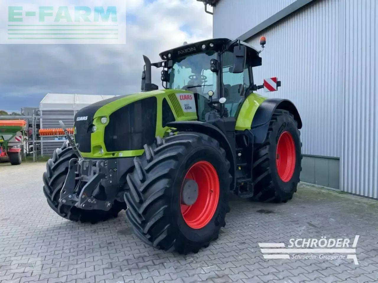 Tractor CLAAS axion 960 cmatic + maxicare + rtk