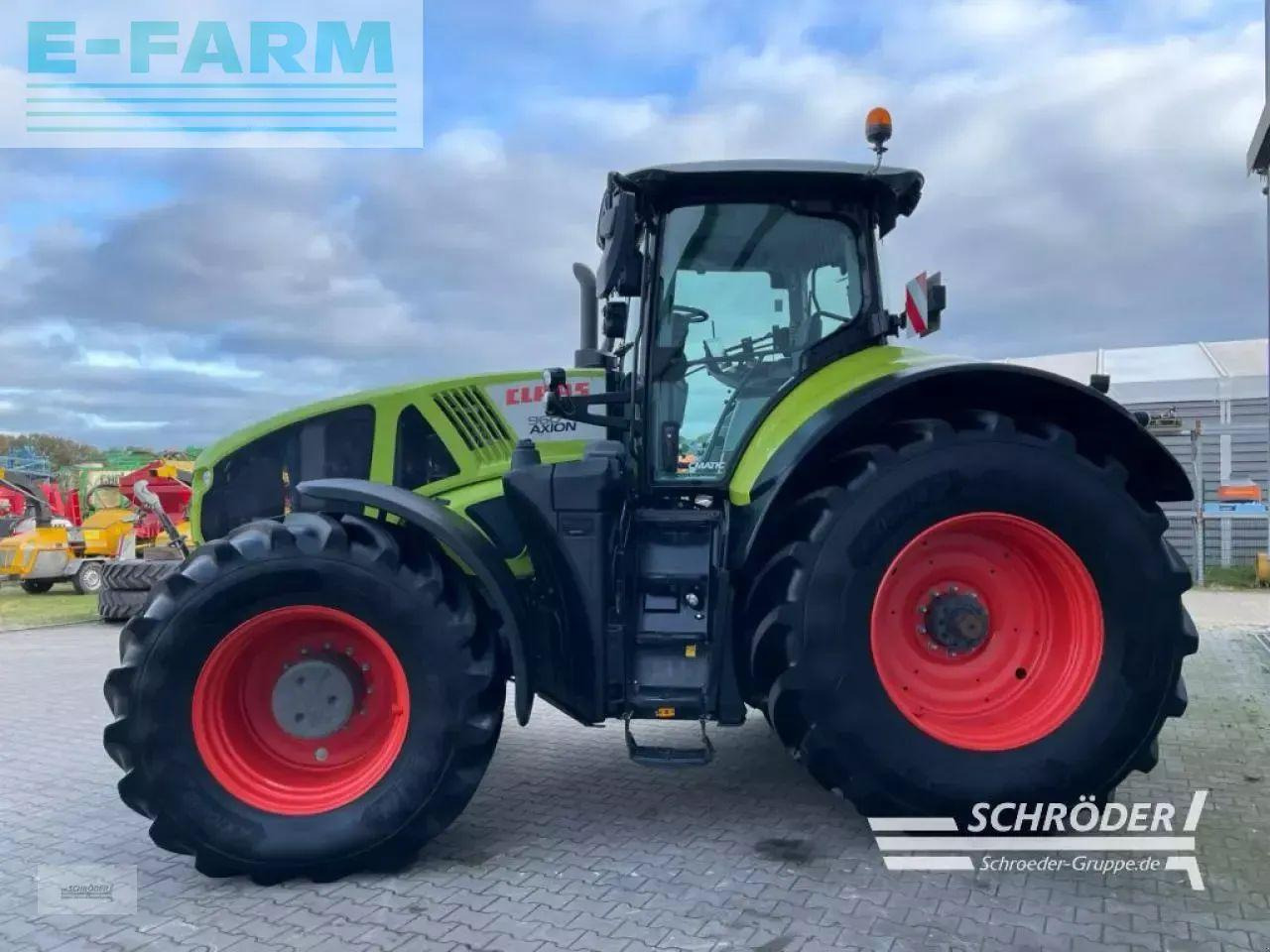 Tractor CLAAS axion 960 cmatic + rtk
