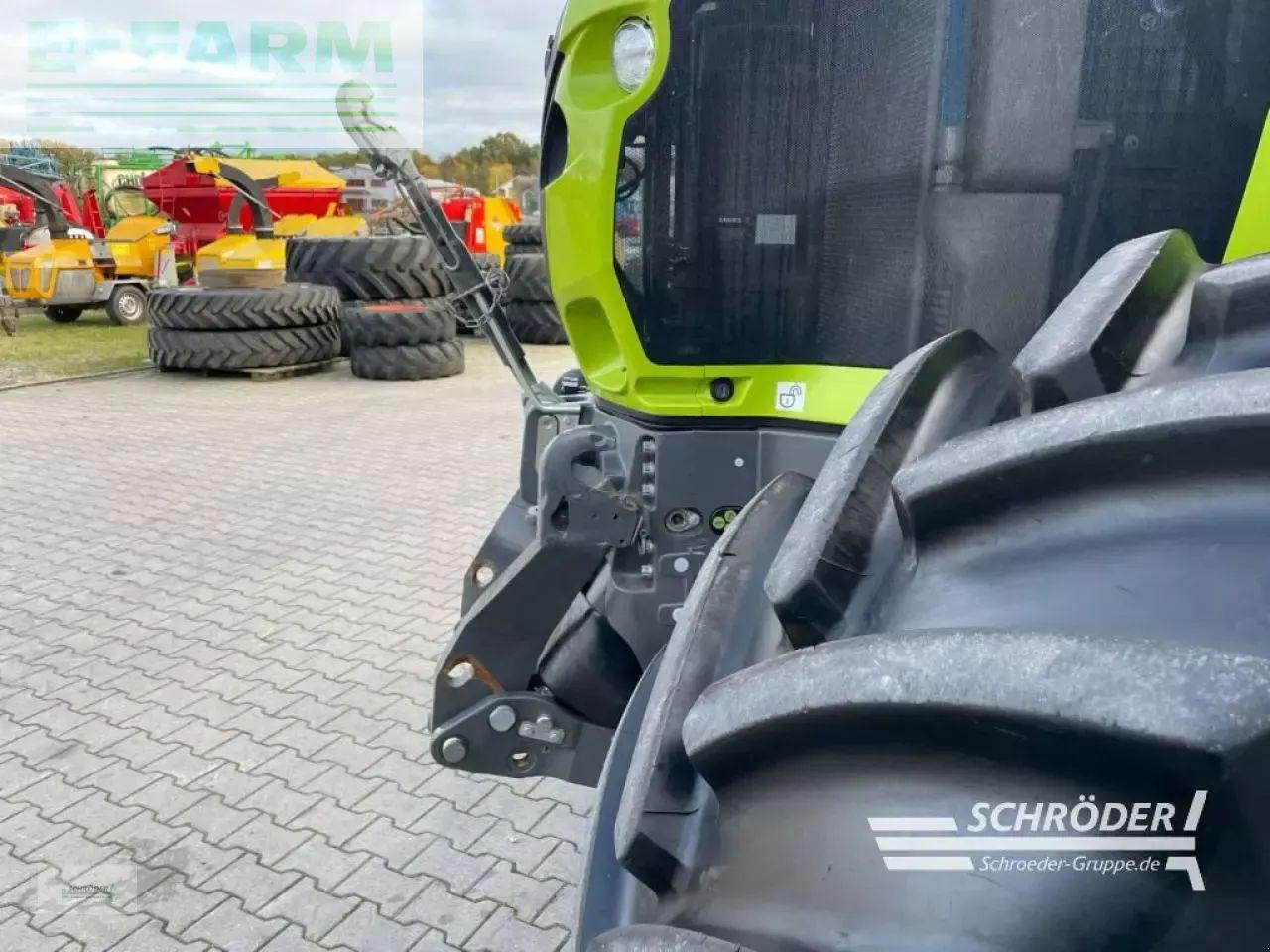 Tractor CLAAS axion 960 cmatic + rtk