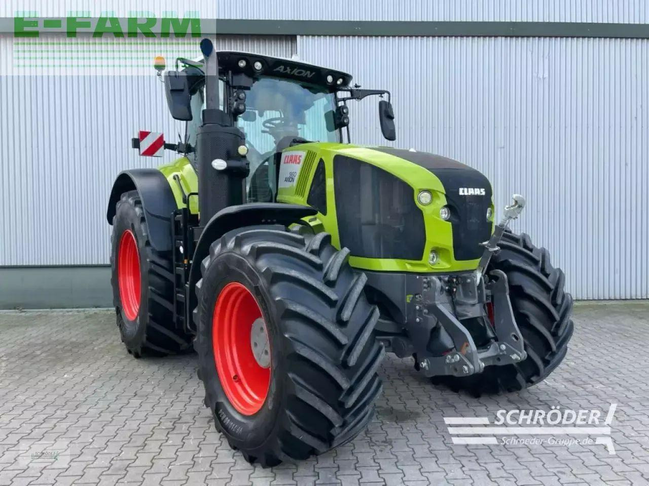 Tractor CLAAS axion 960 cmatic + rtk