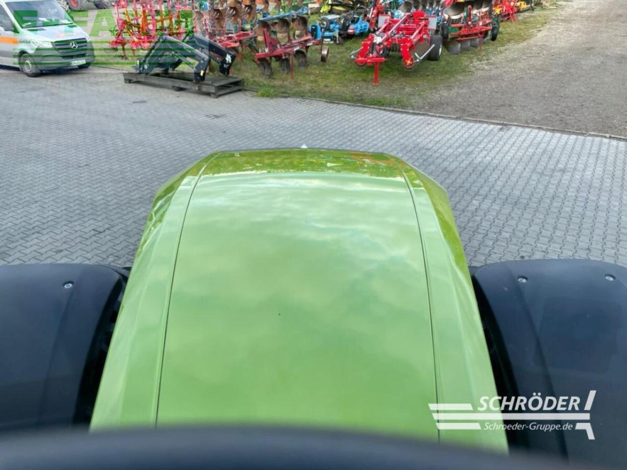 Tractor CLAAS axion 960 cmatic + rtk