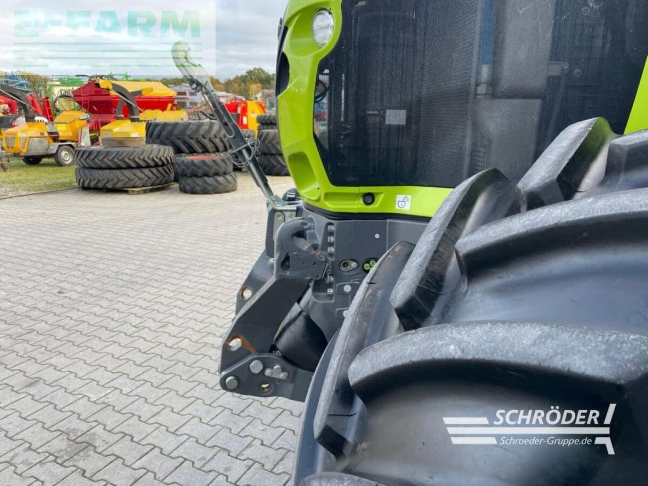 Tractor CLAAS axion 960 cmatic + rtk