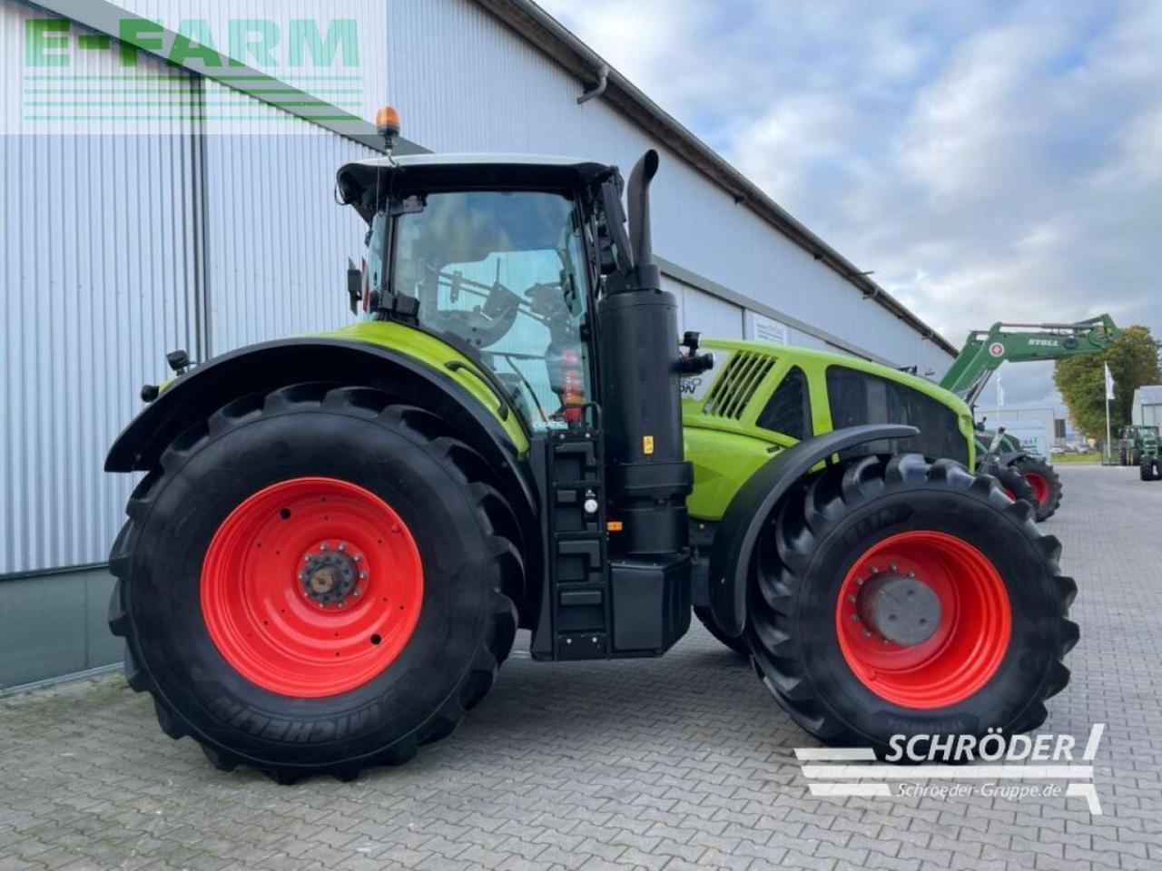 Tractor CLAAS axion 960 cmatic + rtk