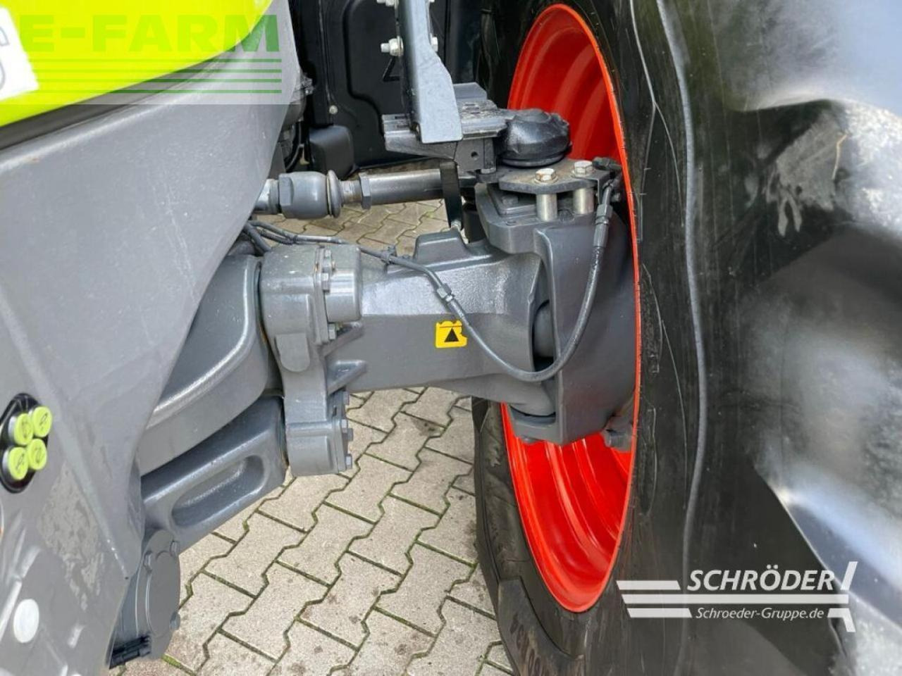 Tractor CLAAS axion 960 cmatic + rtk