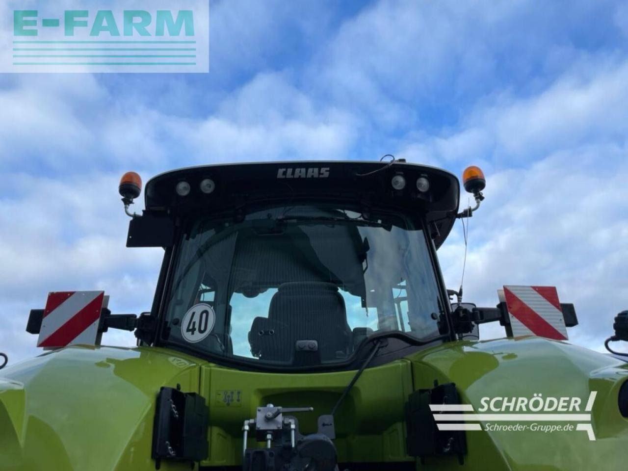 Tractor CLAAS axion 960 cmatic + rtk