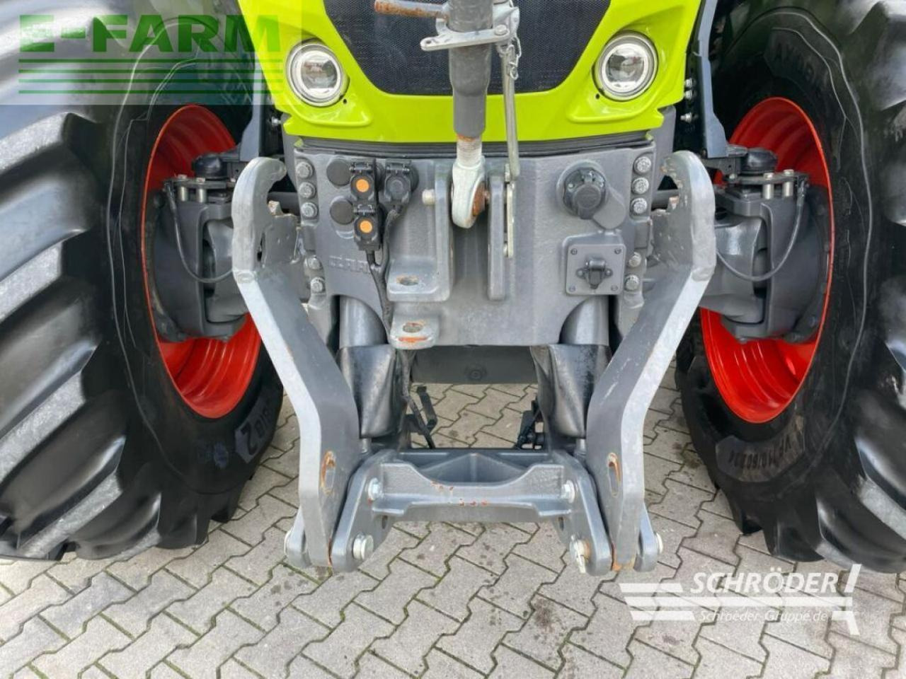 Tractor CLAAS axion 960 cmatic + rtk